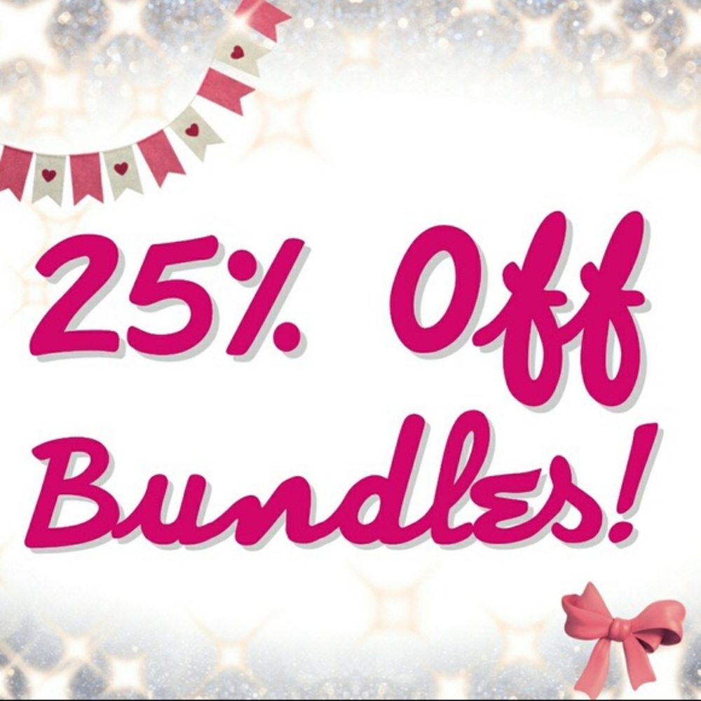 25% off two or more items!